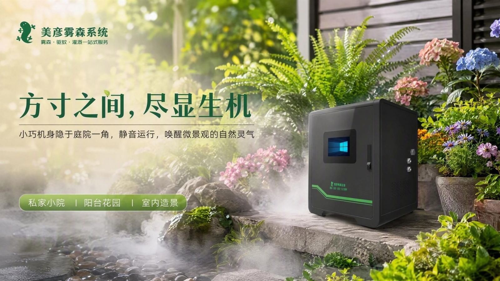 万宁高压微雾主机