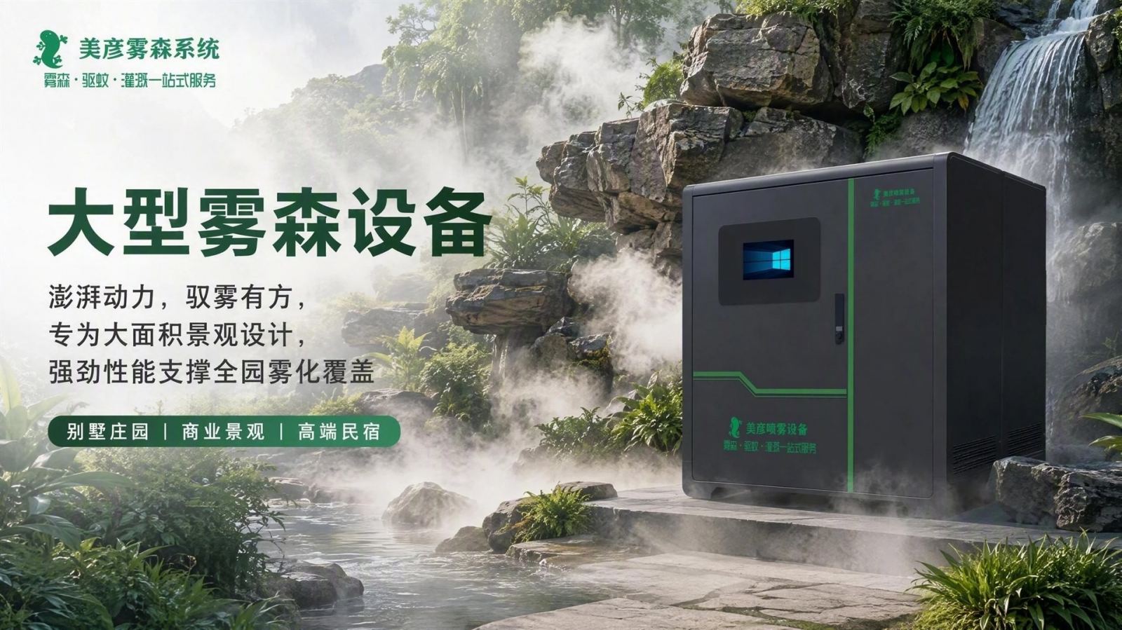 万宁喷雾除臭系统