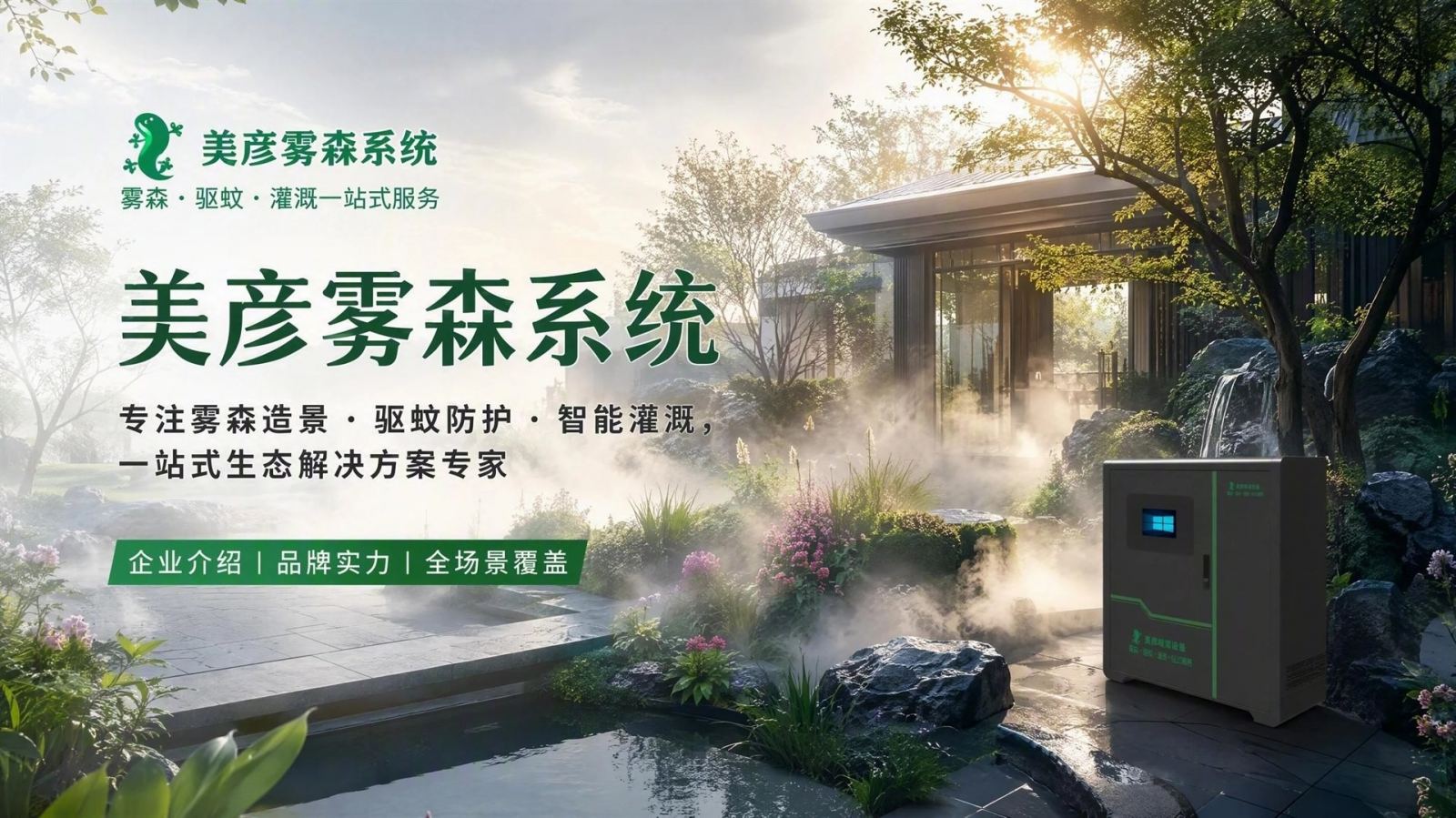万宁雾化除尘系统