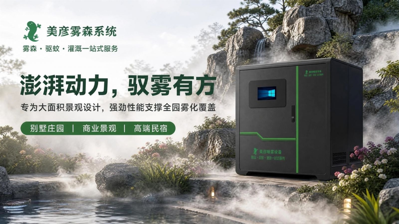 万宁雾森喷头